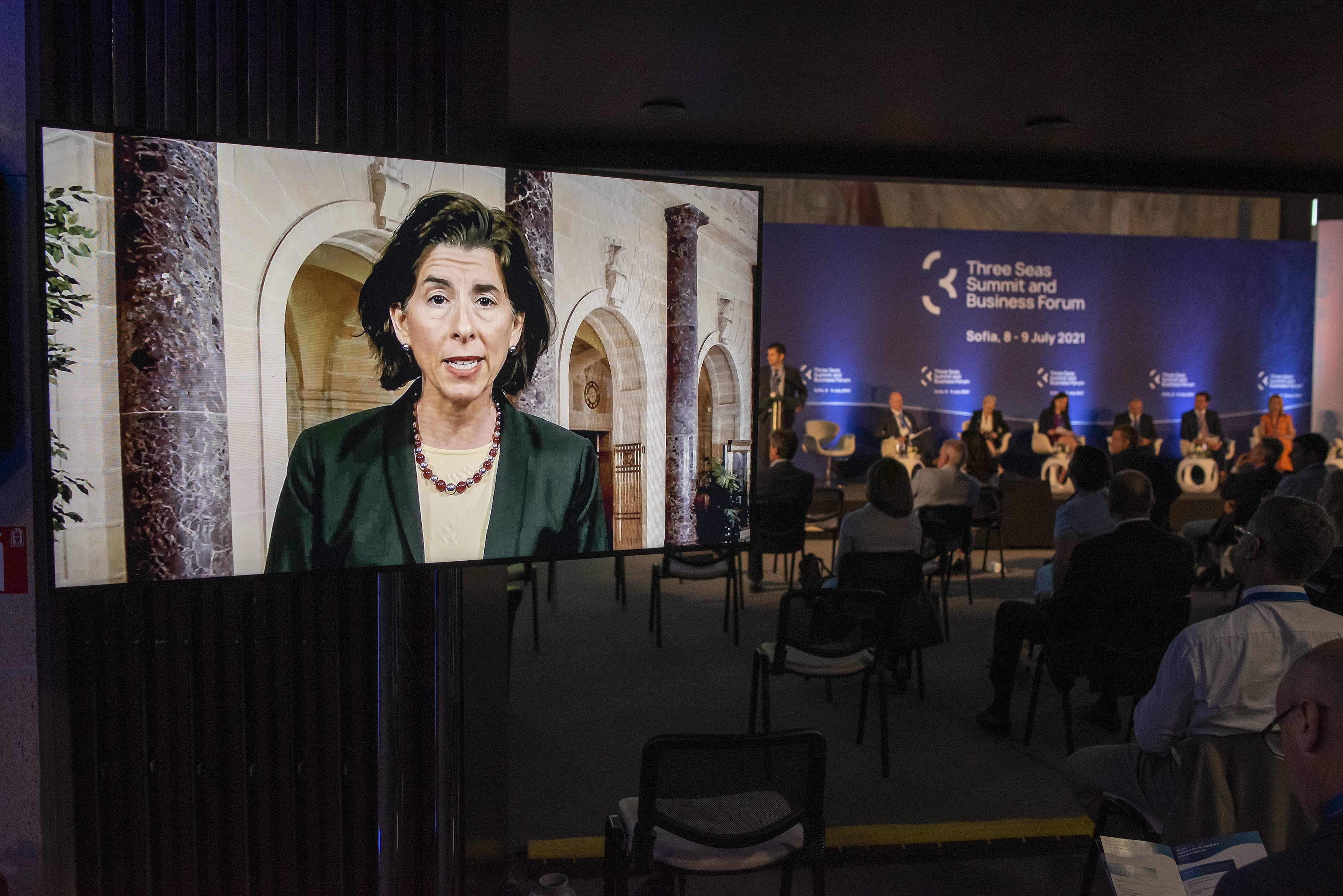 BDB hosted investment panel within Three Seas Forum