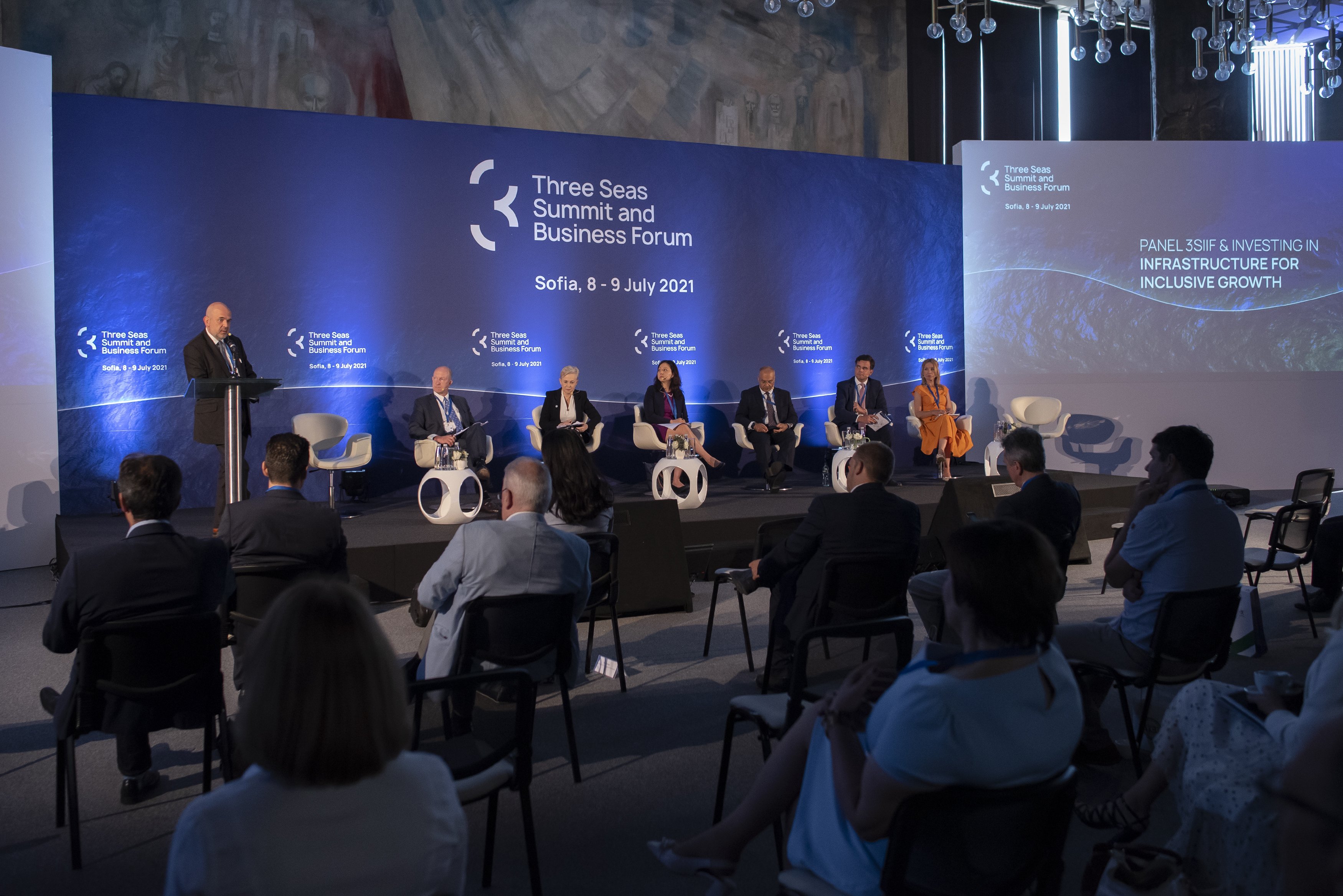 BDB hosted investment panel within Three Seas Forum