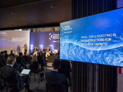 BDB hosted investment panel within Three Seas Forum