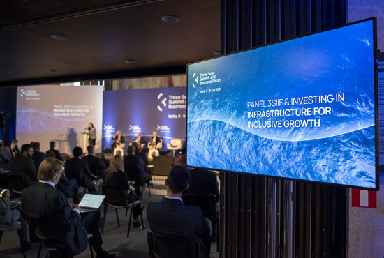 BDB hosted investment panel within Three Seas Forum