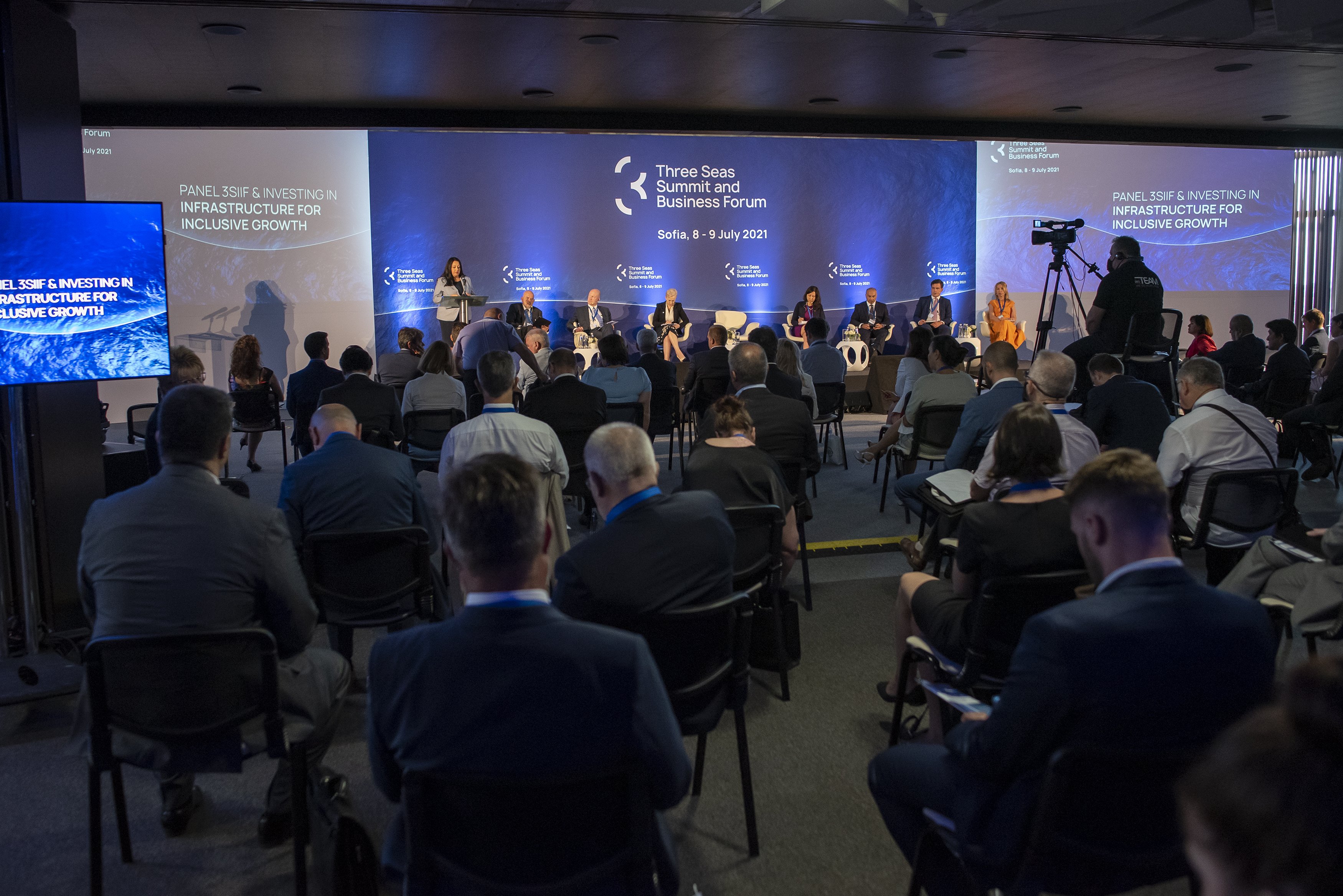 BDB hosted investment panel within Three Seas Forum