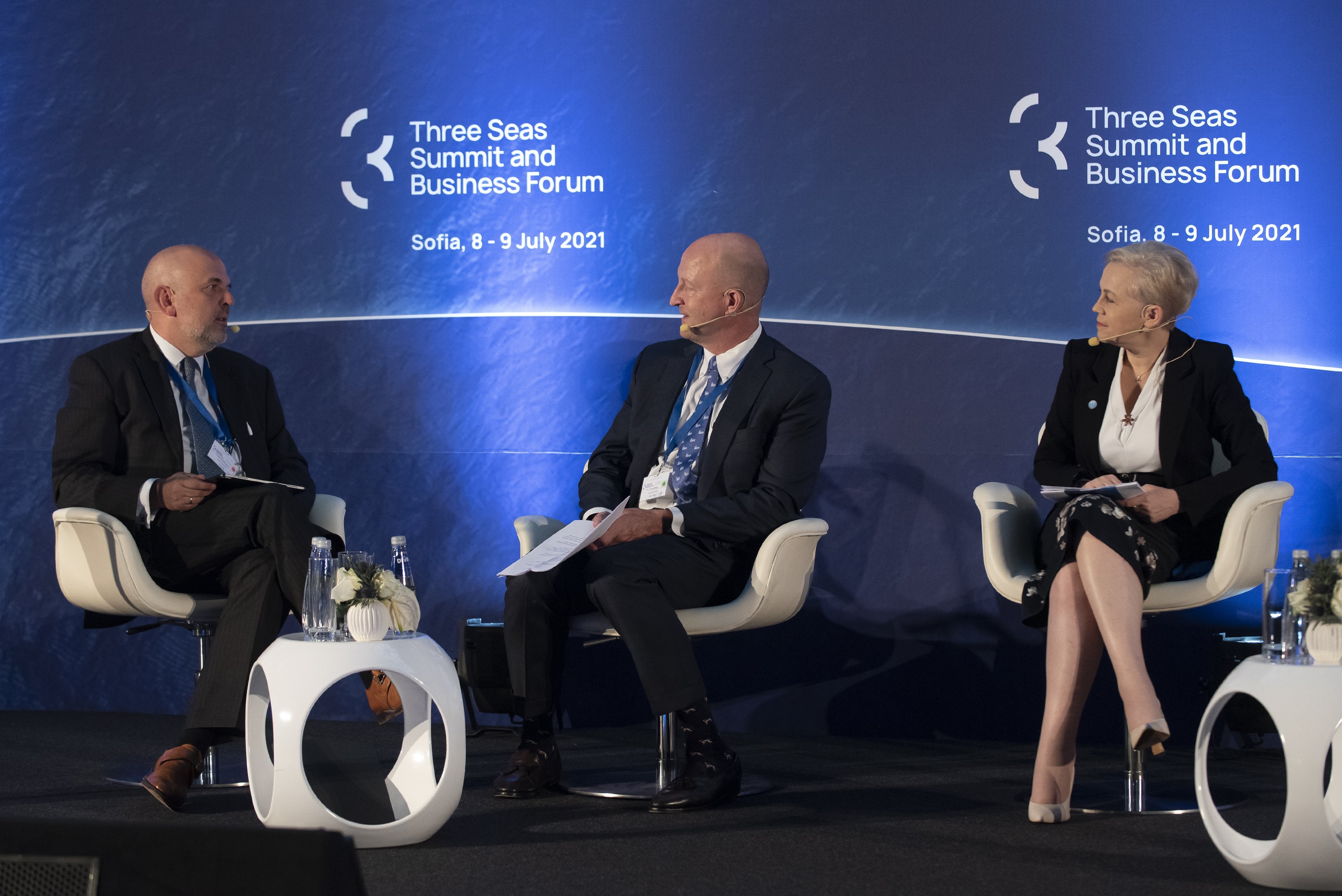 BDB hosted investment panel within Three Seas Forum