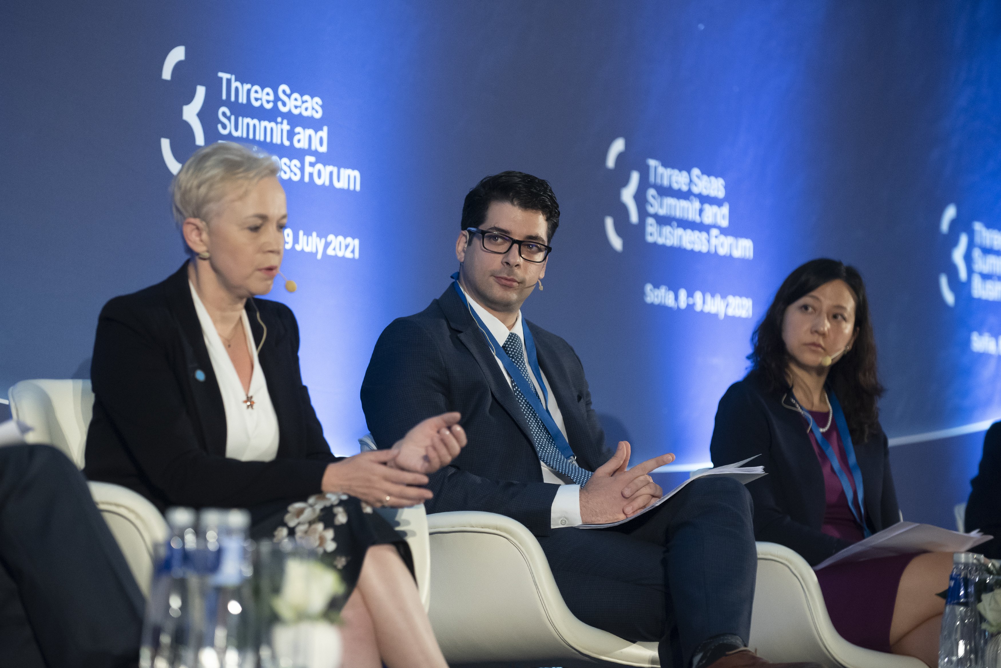 BDB hosted investment panel within Three Seas Forum
