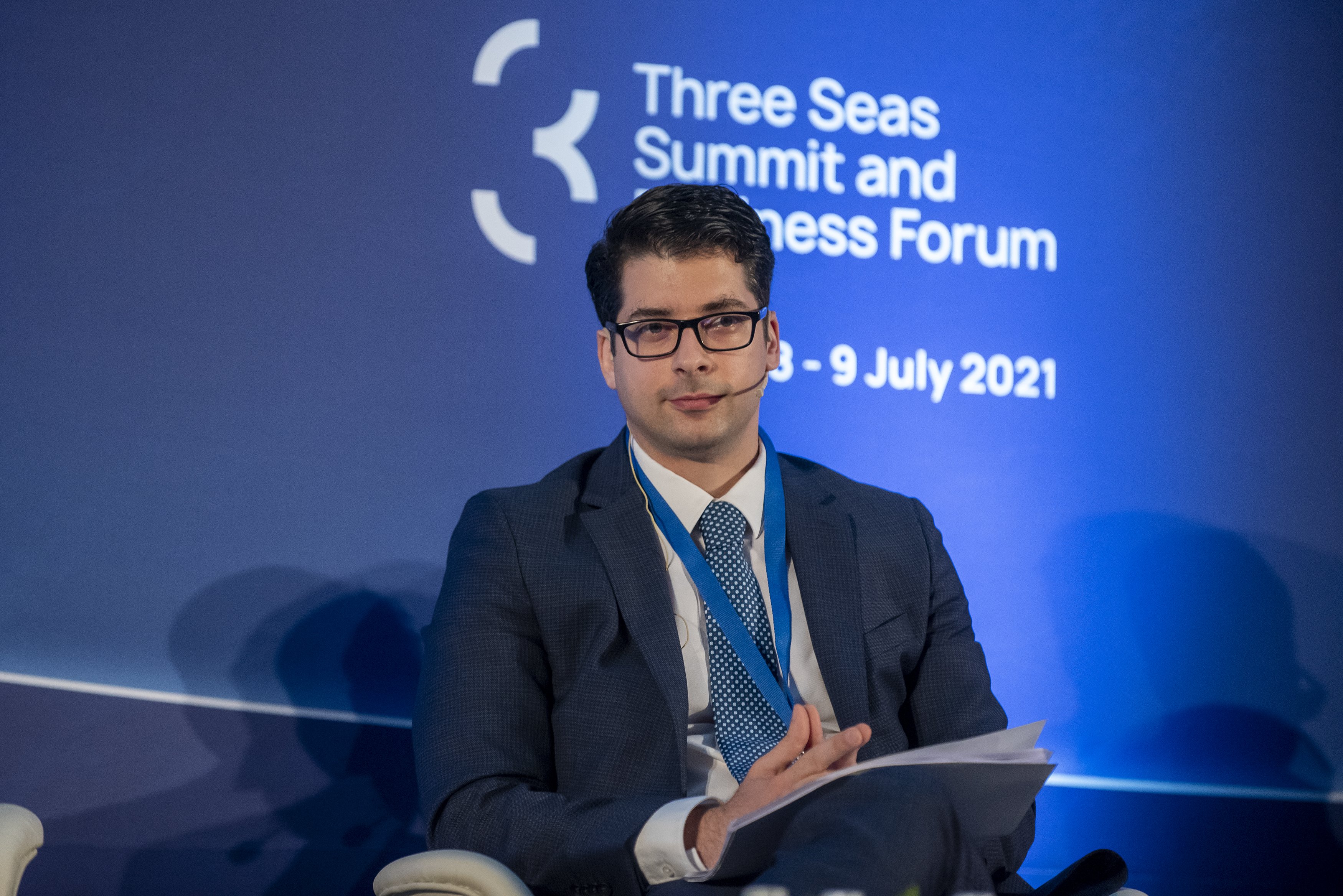 BDB hosted investment panel within Three Seas Forum