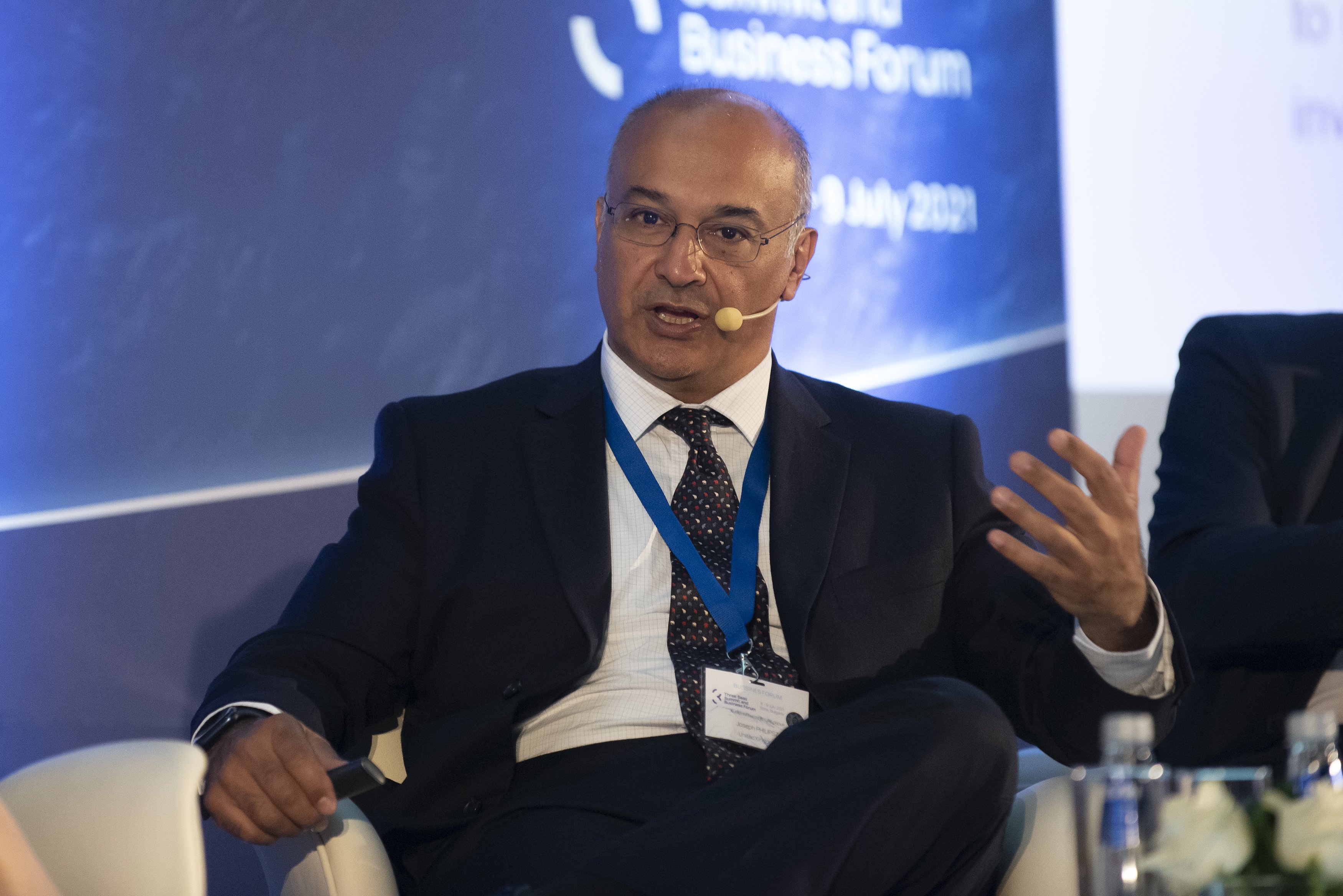 BDB hosted investment panel within Three Seas Forum