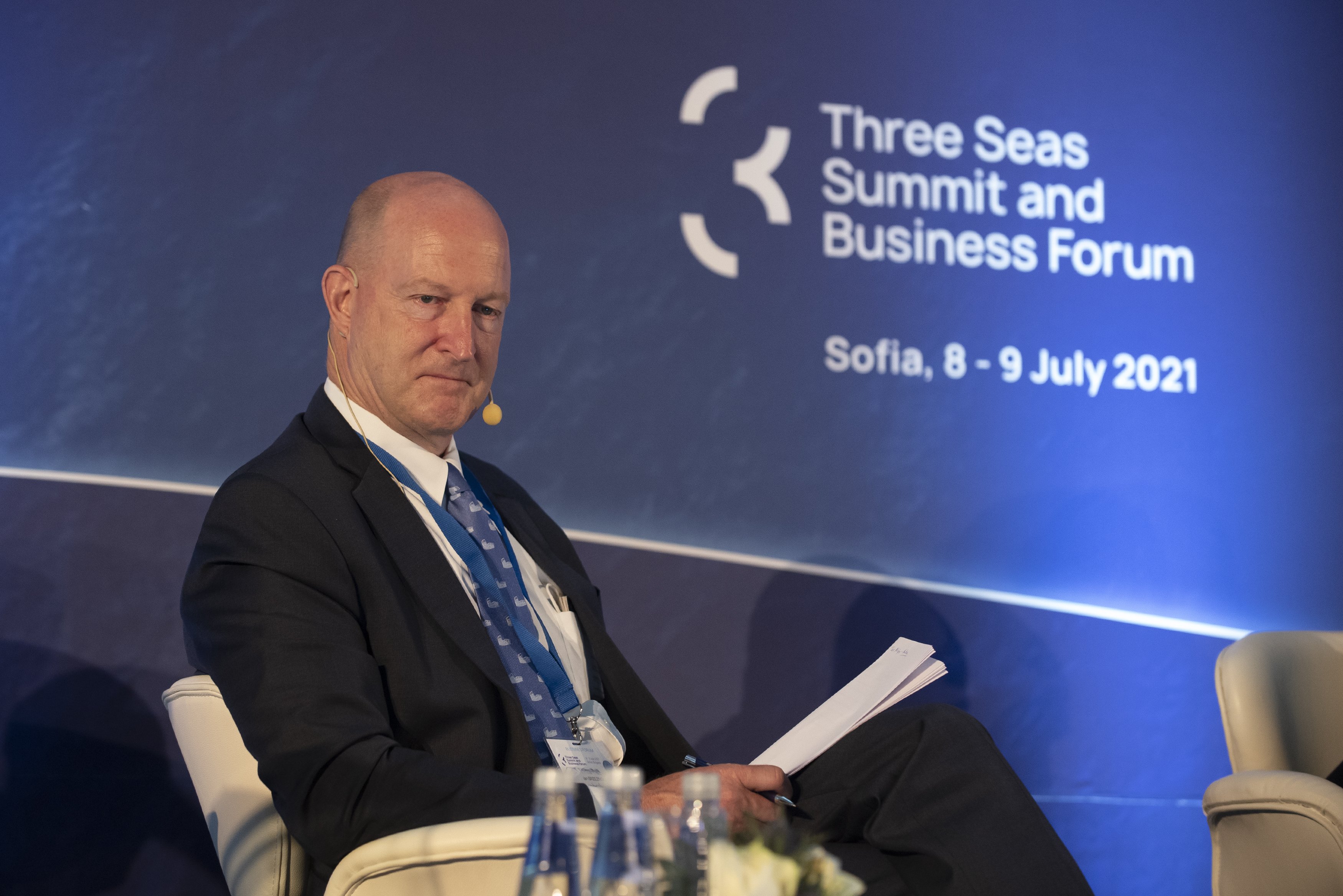 BDB hosted investment panel within Three Seas Forum