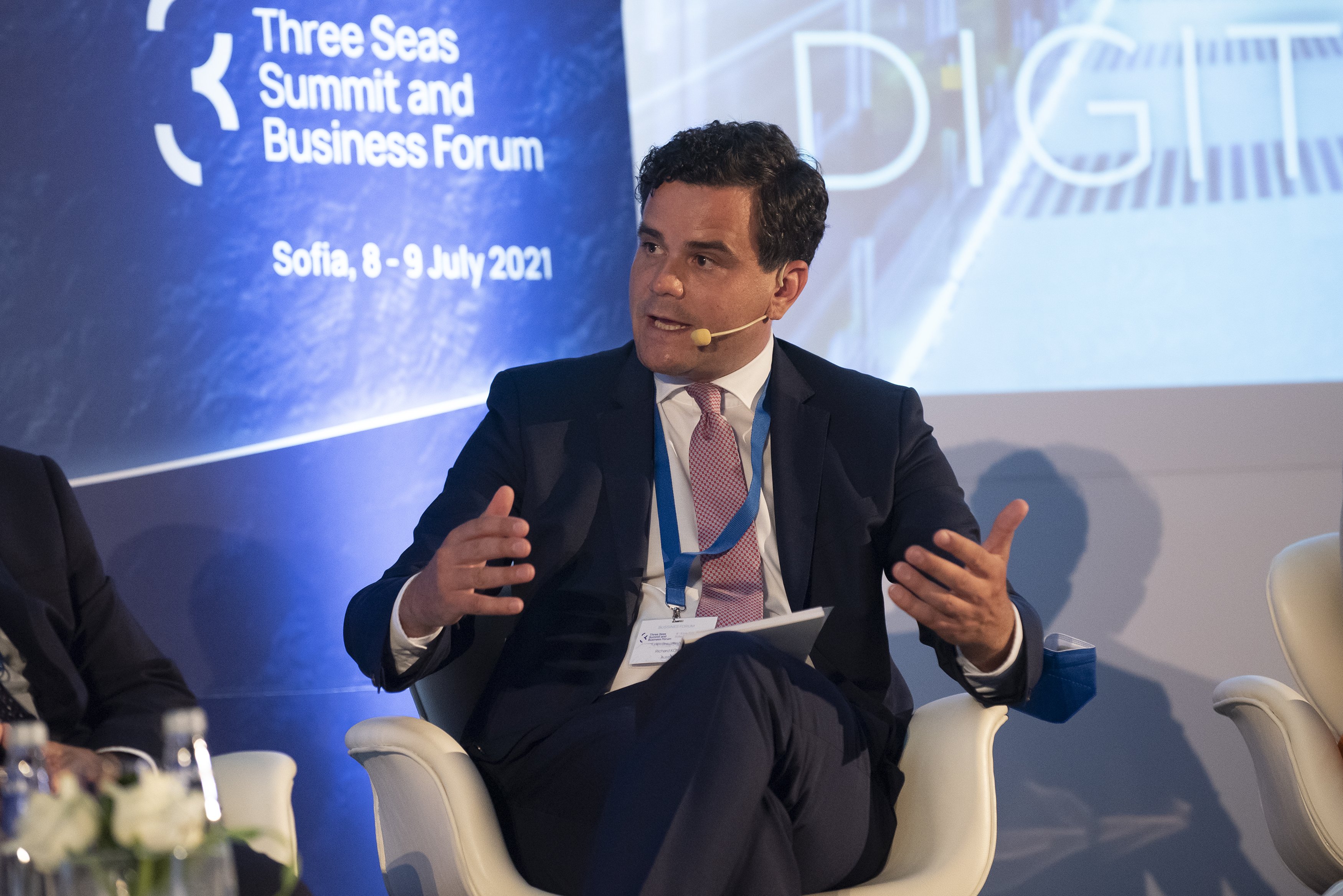 BDB hosted investment panel within Three Seas Forum