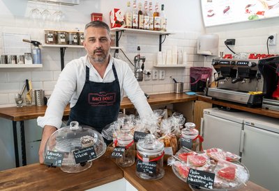 Основателят на Baci Dolci - Христов