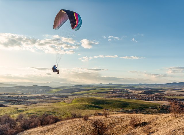 Fly the Earth