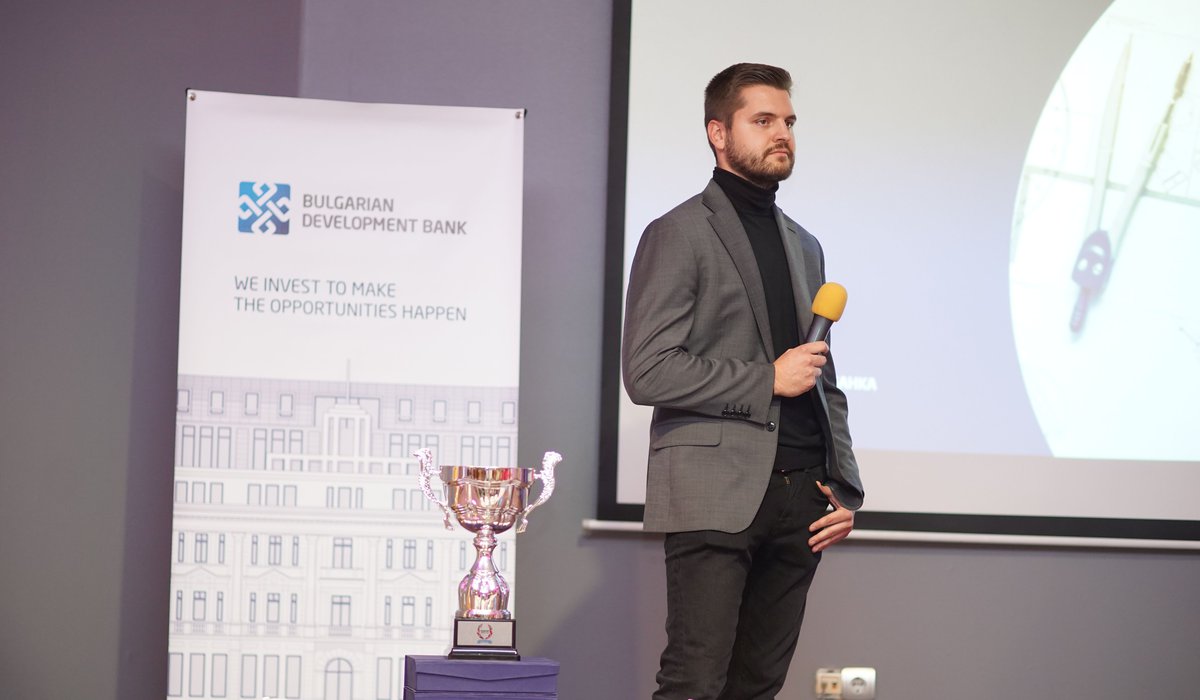 BDB sponsored the selection of the best Bulgarian start-up