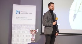 BDB sponsored the selection of the best Bulgarian start-up